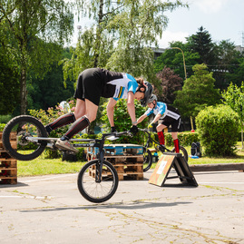 Zväčšiť fotografiu - Na koncovom úseku cyklomagistrály je rušno, pozrite si video z oficiálneho otvorenia - TSK_otvorenie cyk PB-ŽSK_mini (102 of 118)